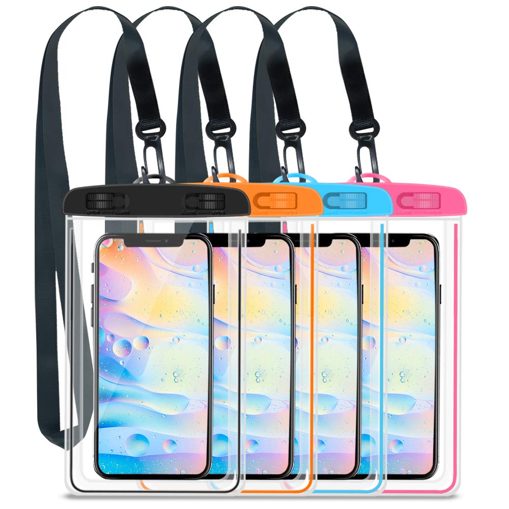 Summer Luminous Waterproof Pouch Swimming Gadget