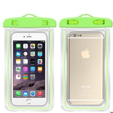 Summer Luminous Waterproof Pouch Swimming Gadget