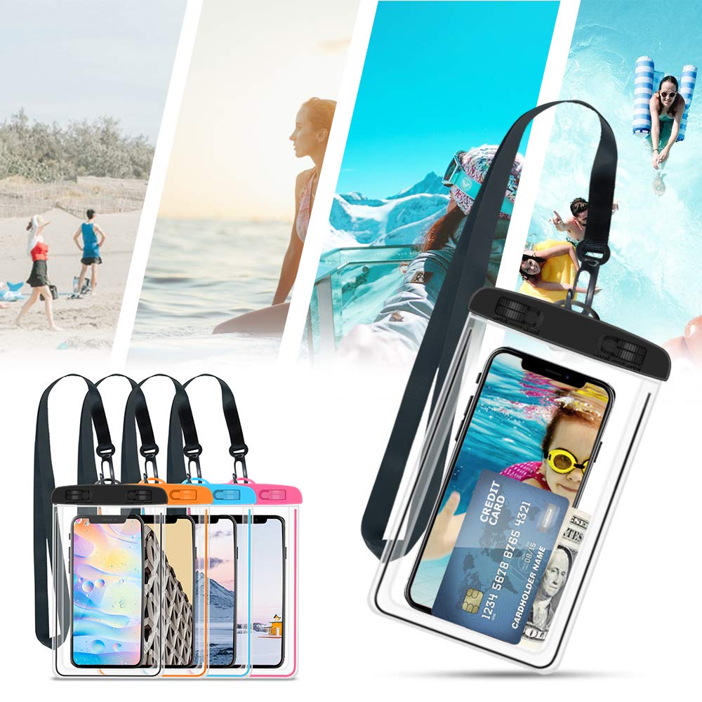 Summer Luminous Waterproof Pouch Swimming Gadget