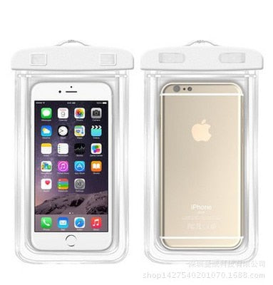 Summer Luminous Waterproof Pouch Swimming Gadget