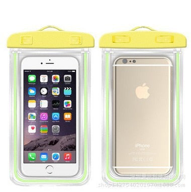 Summer Luminous Waterproof Pouch Swimming Gadget