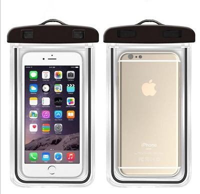 Summer Luminous Waterproof Pouch Swimming Gadget
