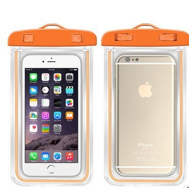 Summer Luminous Waterproof Pouch Swimming Gadget